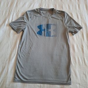 Under Armour men's small gray shirt